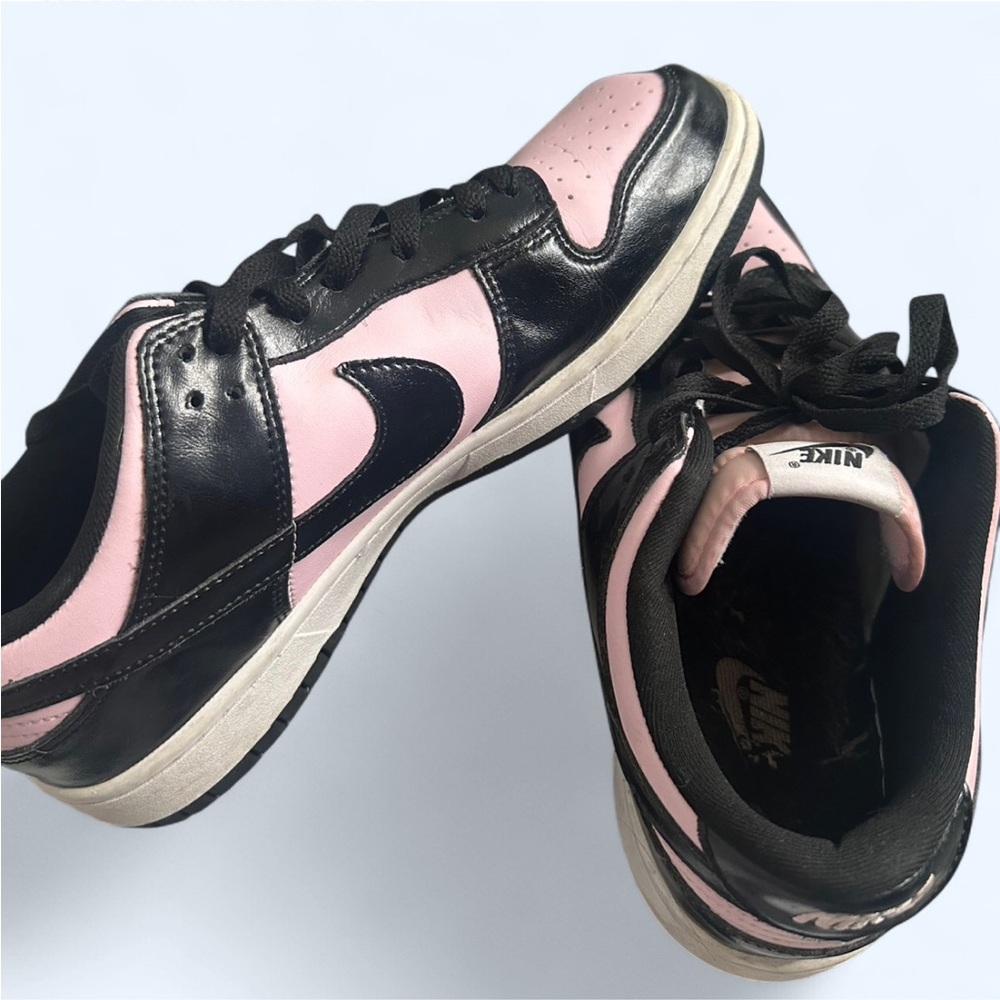 Nike Dunks Low Black and Pink Women’s Size 11
